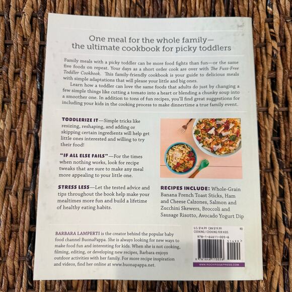 The Fuss-Free Toddler Cookbook: Mealtimes Made Easy with Healthy Recipes - Picture 2 of 2